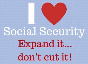 expand social security